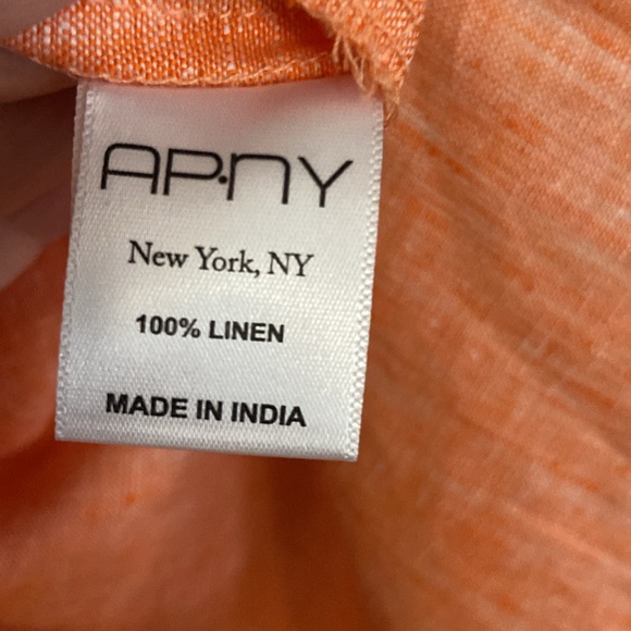 100% Linen loose fit blouse - Picture 7 of 8